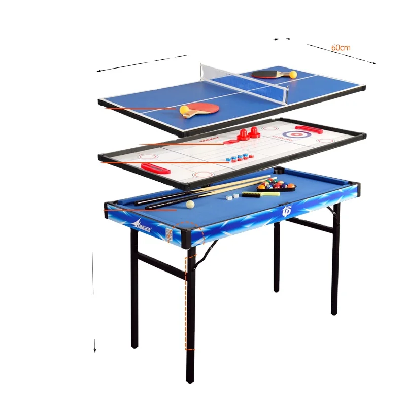 Настольная игра 4 в 1 настольная модель настольный стол воздушный хоккей и
