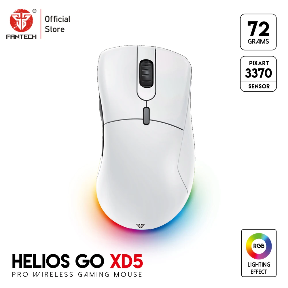 Беспроводная и беспроводная мышь FANTECH HELIOS GO XD5