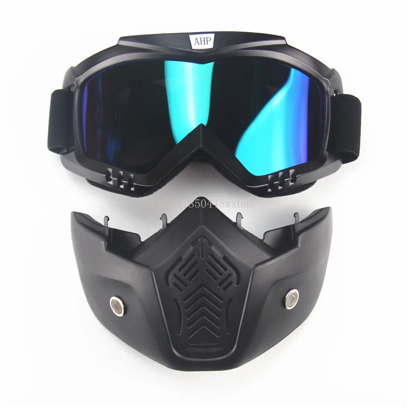 

Retro Harley Mask Goggles Motocross Racing Goggles Outdoor Cycling Glasses Motorcycle Helmet