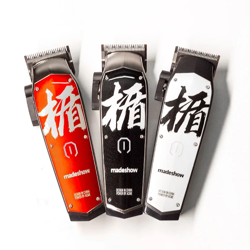 

Madeshow M10 M11 Professional Hair Clipper For Man Barber 0mm Bald Head Trimmer 2200mAh Finishing Hair Cutting Machine 7000 RPM