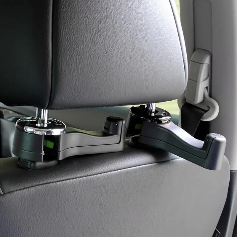 

Car Headrest Hooks Automobile Back Seat Phone Holder Hook Universal Multipurpose Hook Hanger Auto Interior Organizer Accessories