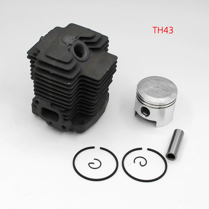 Комплект поршня цилиндра 41 5 мм 44 подходит для Kawasaki TH48 TH43 Kbl48 KBH48 TH430 KBH43A KAAZ садовый