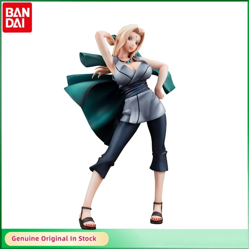 Оригинальная серия MegaHouse GALS Наруто: Shippuden Tsunade аниме-фигурка настольные украшения