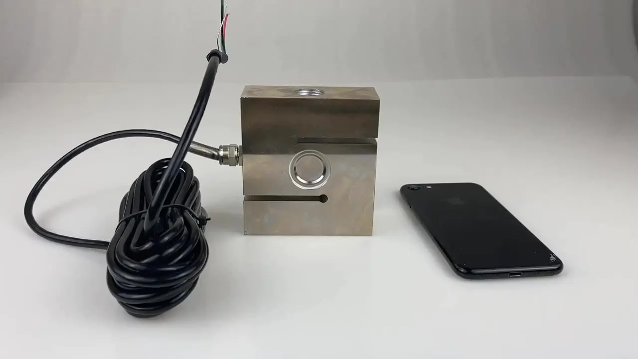 

S type load cell 1T 1.5T 2T 3T 5T Force Measuring Weight Sensor SOP-LY104