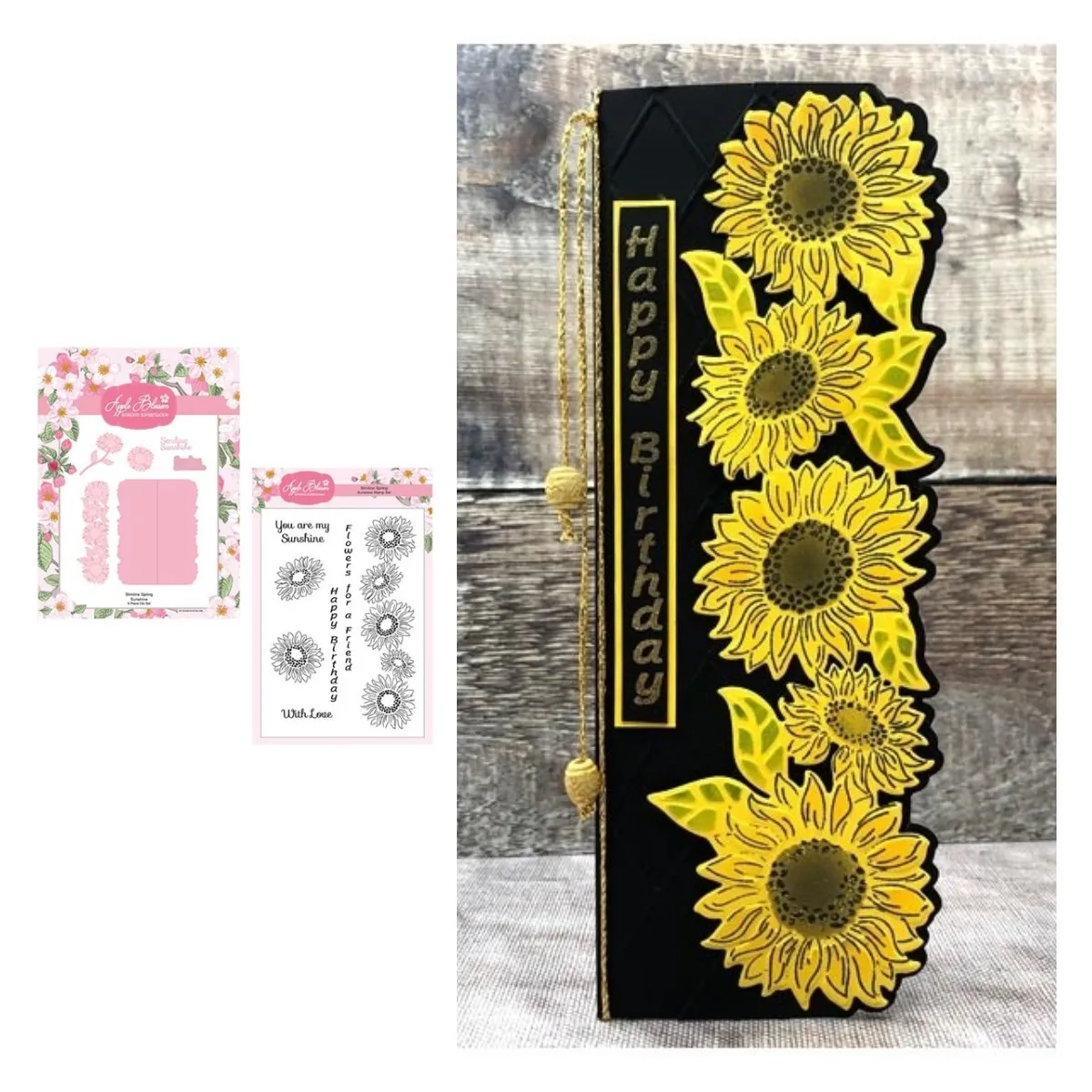 

Sunshine Set Of 13 Metal Cutting Dies Stamps Scrapbook Diary Secoration Embossing Stencil Template Diy Greeting Card Handmade