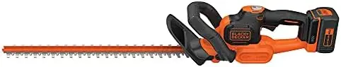 

MAX* Cordless Hedge Trimmer with POWERCOMMAND Powercut, 24-Inch (LHT341FF) Weed wacker Lawn edger tools Weeding tool уход з