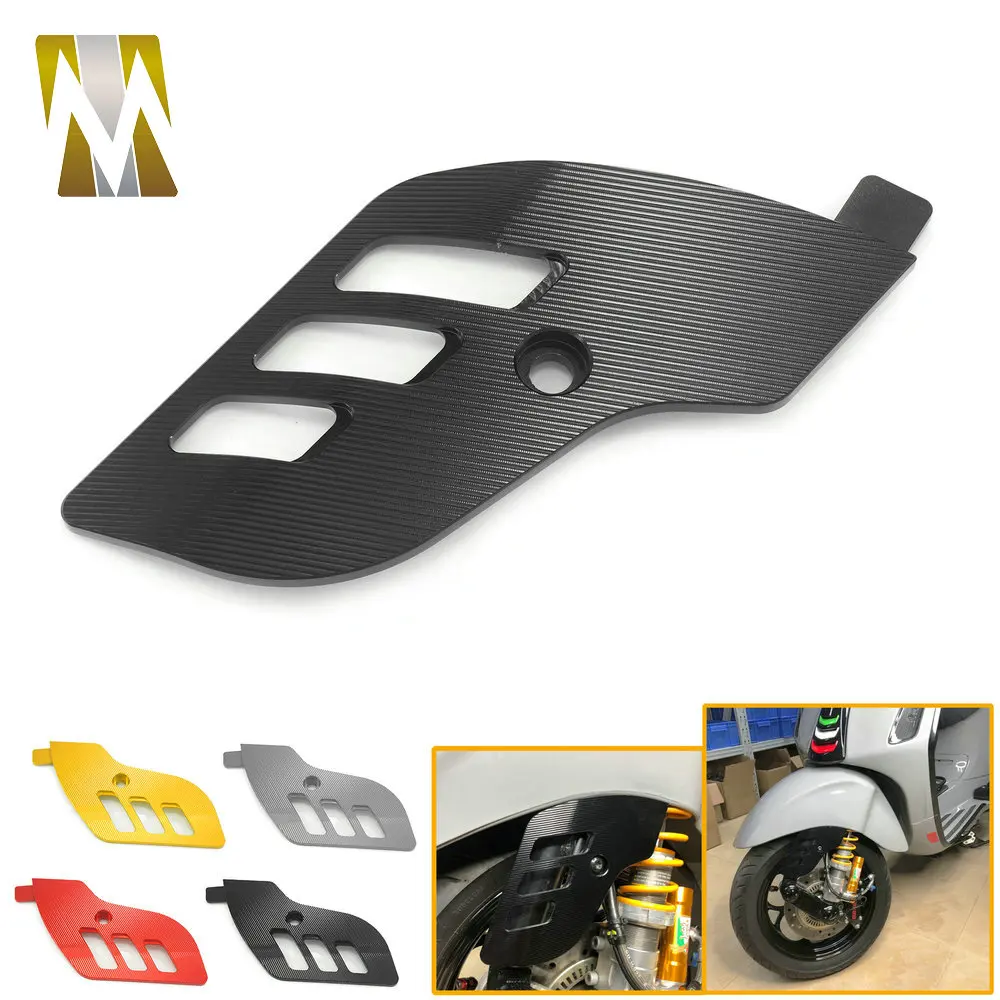 

For Sprint Primavera 150 2013-2016 2017 2018 2019 2020 Sprtint150 Accessories Rocker Cover Front Fender Side Gurad Cover