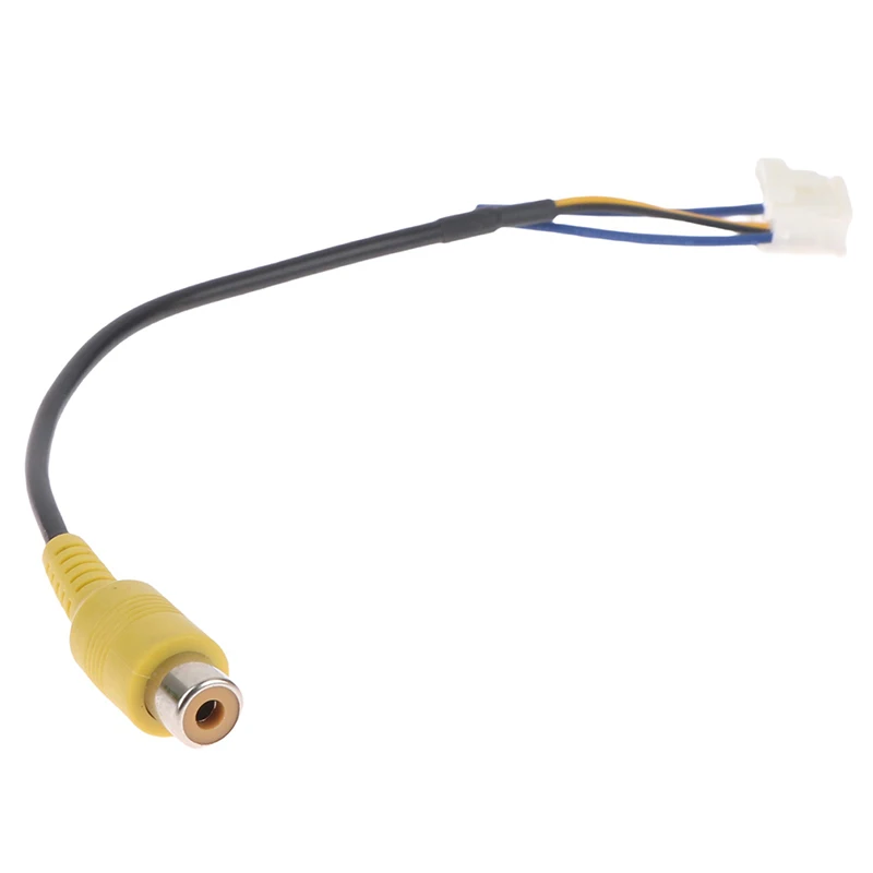 

10Pin Rear View Backup Camera Cable Adaptor RCA For Car Stereo Android Radio DVD Player Car Multimedia Monitor