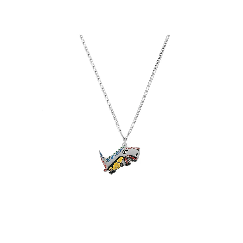 

2022 New Retro Trendy Brand Trendy Pendant Necklace Hip Hop Necklaces for Men and Women Personality Jewelry Chains Wholesale