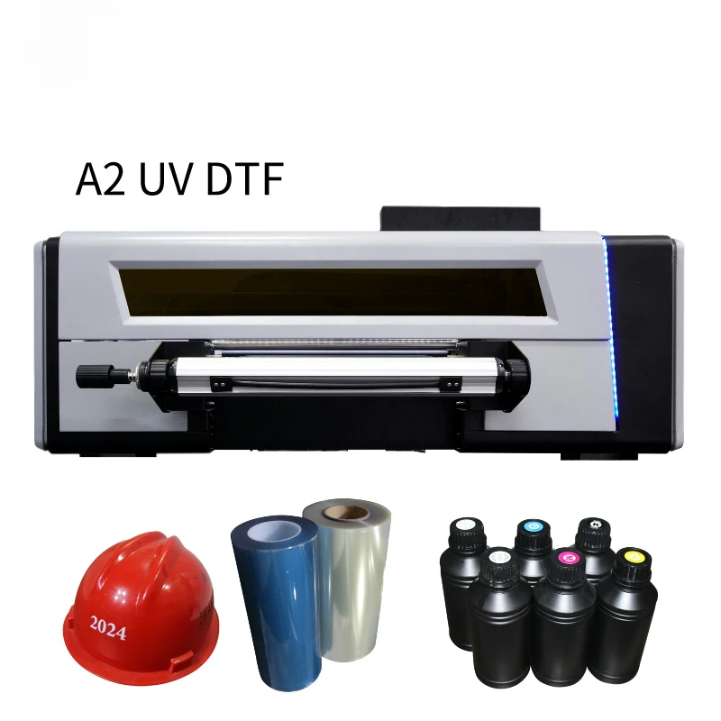 Qinyu3 TX800 печатающая головка 42 см УФ рулон DTF AB пленка переносной принтер все в одном