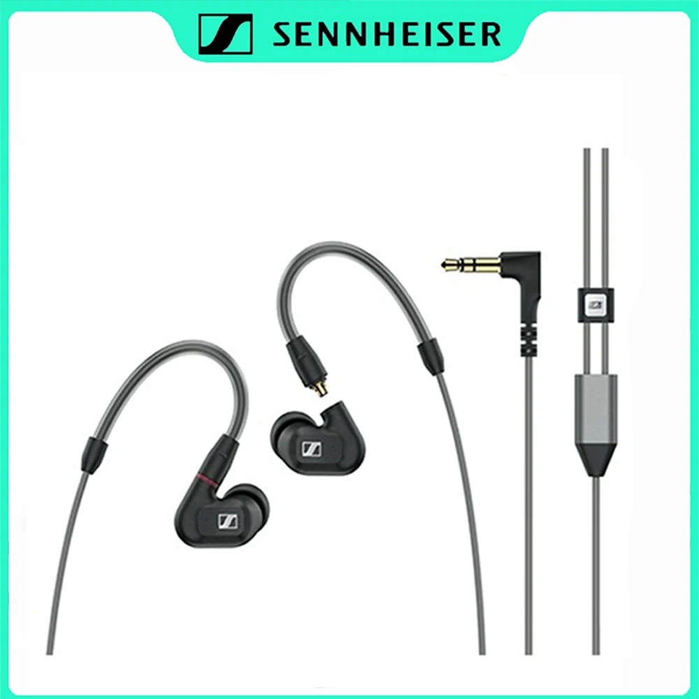 

Sennheiser IE 300 In-Ear Audiophile Headphones IE300 Wired Earphones HIFI Headset Sport Earbuds Noise Isolation Detachable Cable