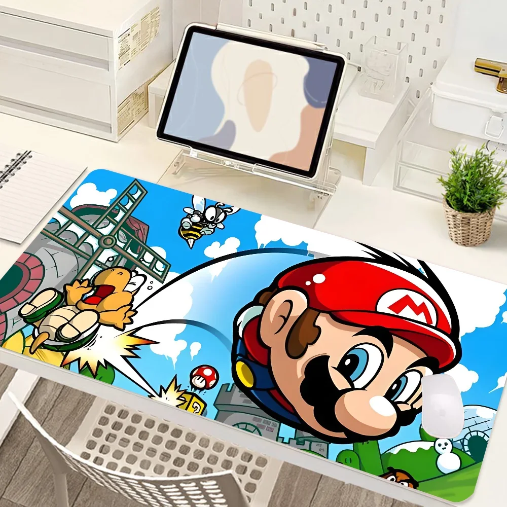 Игровой коврик для мыши Super Game M-Mario Новые поступления большой игровой L XL XXL