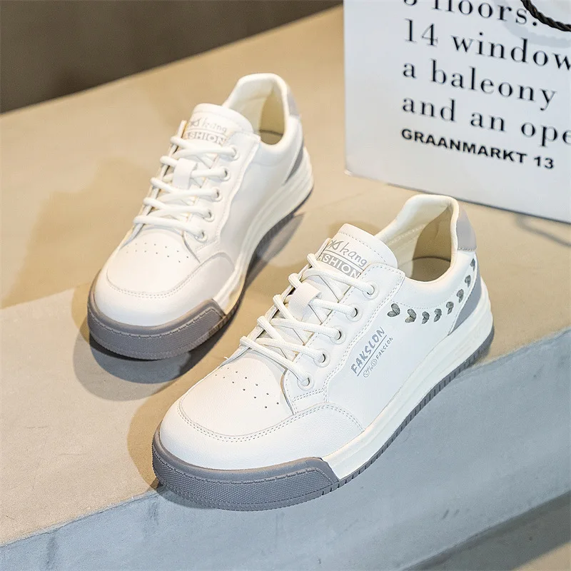 

New Style 2023 Spring Autumn Tennis Female 41-43 Women's Shoes Casual Flatsole Sneakers Sports Sneaker Woman Sport Ladies Luxury