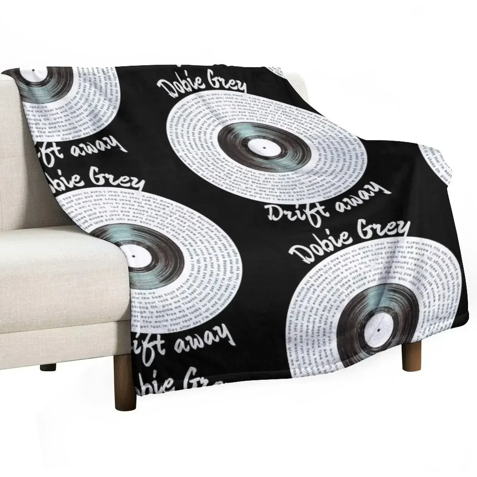 Плед Drift away Dobie Grey лирическое одеяло мягкие клетчатые диваны для детей термобелье