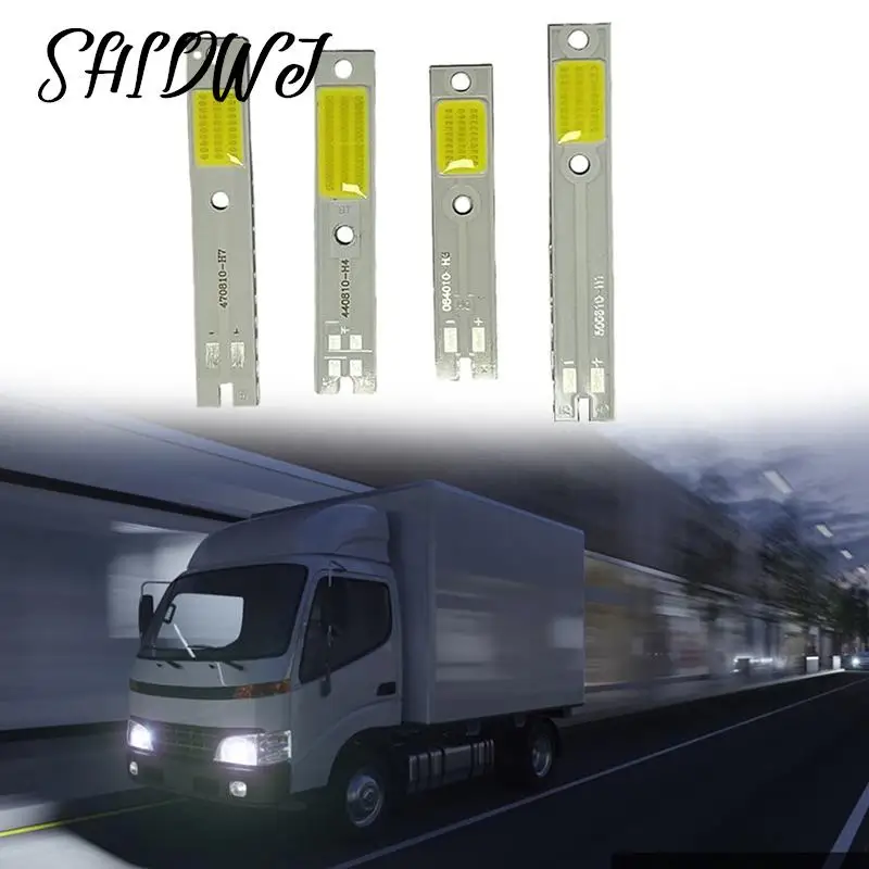 

5Pcs DC9-12V C6 LED CHIP CAR Near/High Beam Headlight Light Source H1 H3 H4 H7 COB Light 15W 30W 100LM/W