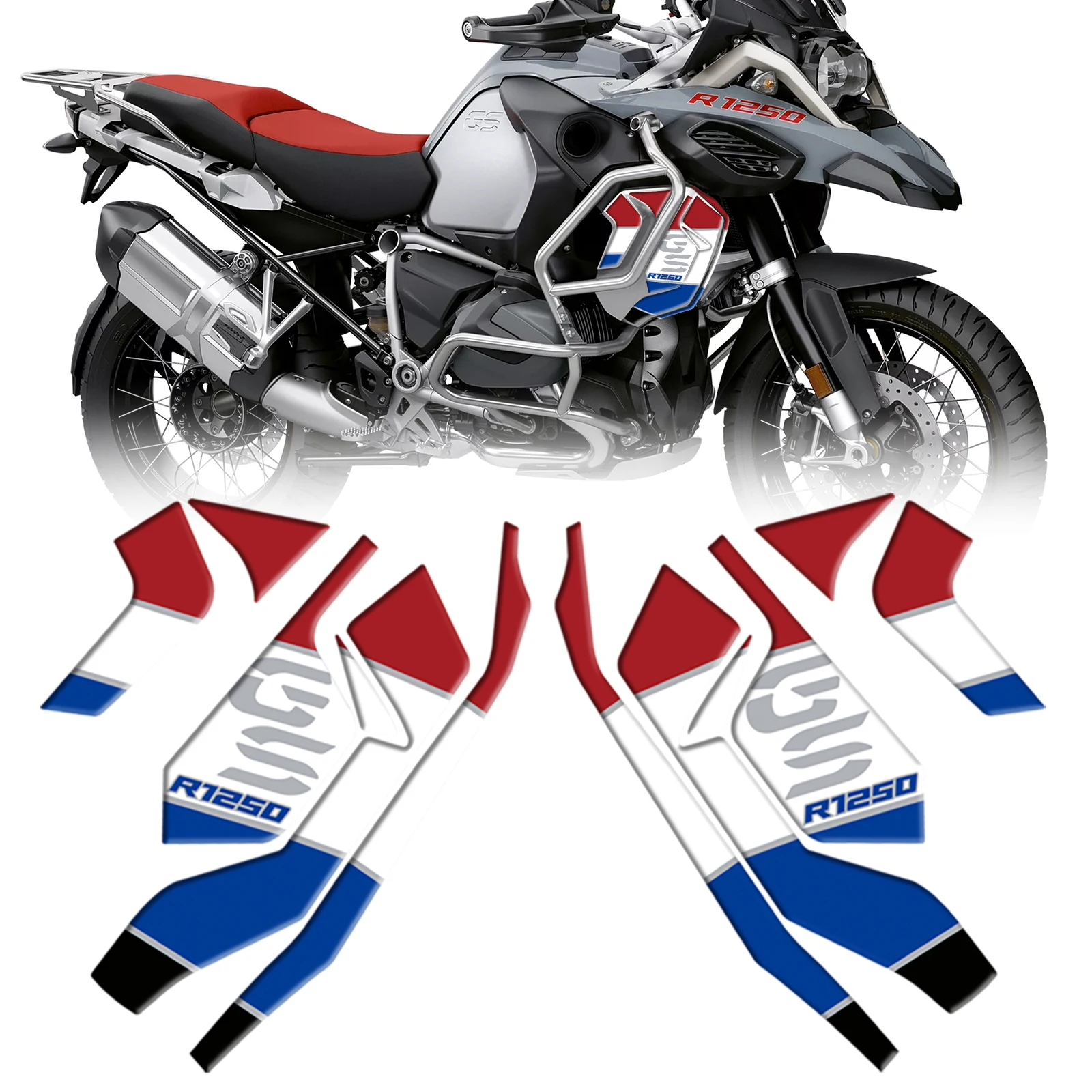 Трехмерный гелевый протектор для Мотоцикла BMW R1250GS R 1250 GS Adventure 40YearsGS опция 719, черный 2019-2023