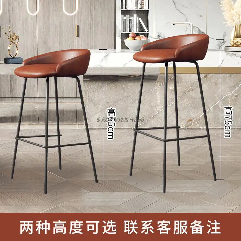 Роскошное барное кресло в скандинавском светильник современный минималистичный