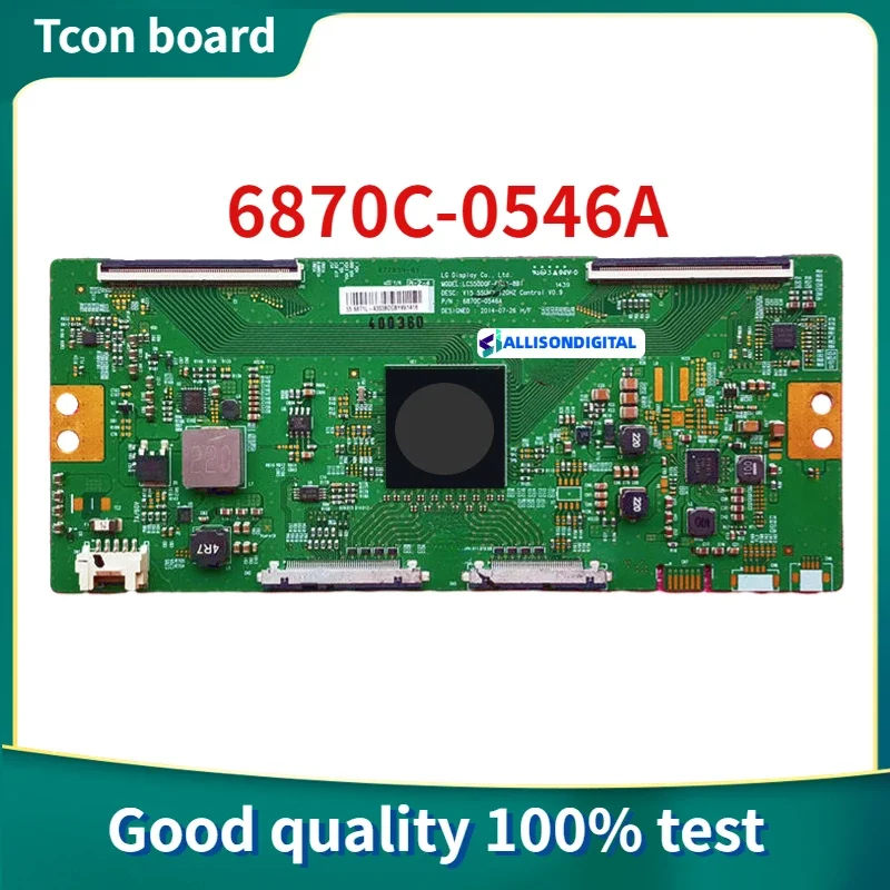Оригинальная материнская плата для Letv X3-55 L553LN 6870C-0546A экран LC550DQF-FHA1-8B1