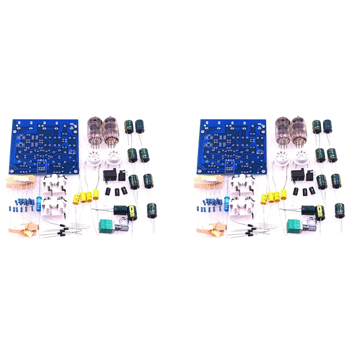 

2X AC 12V 1A 6J1 Value Preamp Tube Preamp Amplifier Board PreAmplifier Headphone DIY Kits