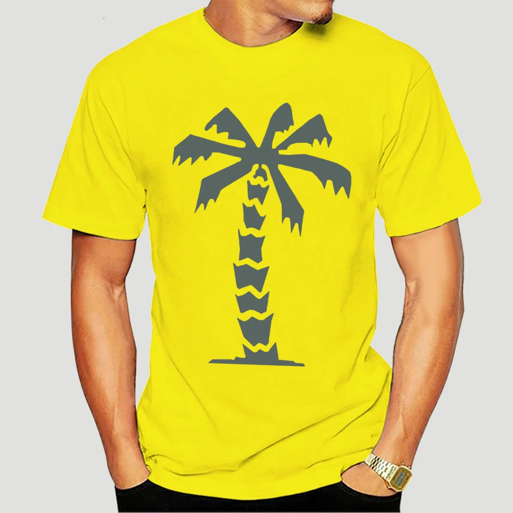 

Men T-Shirts Wehrmacht Africa Korps Palm Tree Crazy Tee Short Sleeve T Shirts Crew Neck Clothes Classic Plus Size Tops 7133X