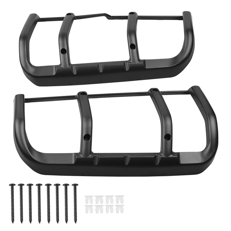 Фото Кронштейн заднего фонаря, защита заднего фонаря STC53194 для Land Rover Discovery 2 99-04, комплект защиты заднего фонаря, 1 пара кронштейнов заднего фонаря №1