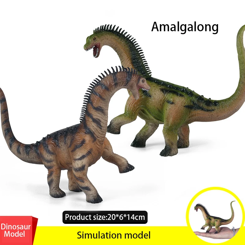 TFAMI Mini Jurassic World Dinosaurs Figures Toys Amargaron Animals Toy Action Figures High Quality Lifelike Toy For Kids Gifts images - 6