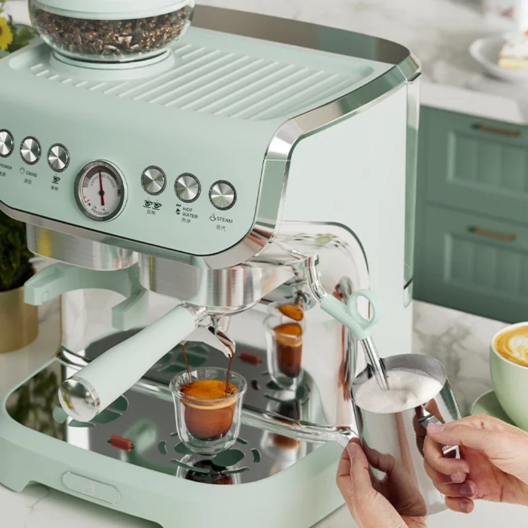 Профессиональные итальянские электрические кофеварки 20 бар кофемашина для