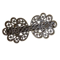 metal hair clip hairpins barrette for woman retro bronze bobby pins summer accessories a pair