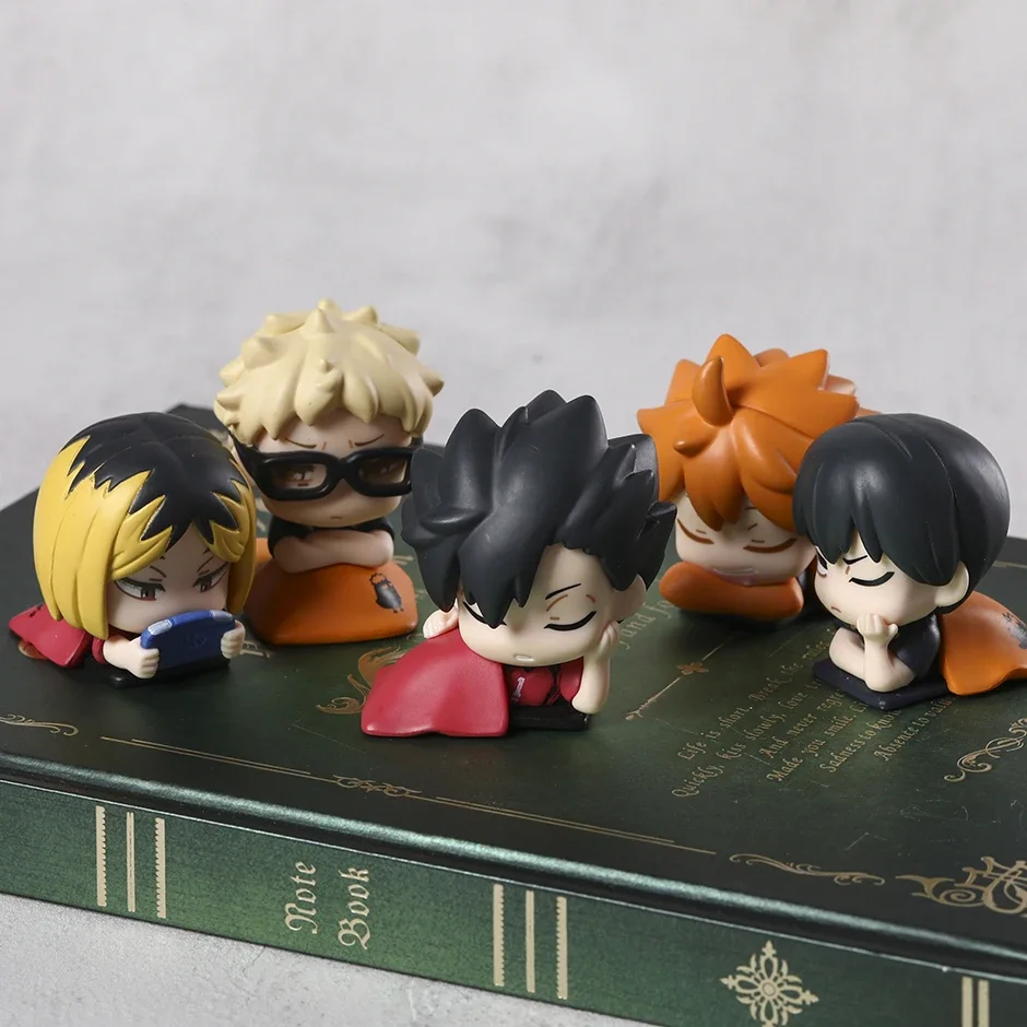 Набор фигурок Хината шоё тобио кагеяма Кей Цукисима козуме кенма тцуро куроо из