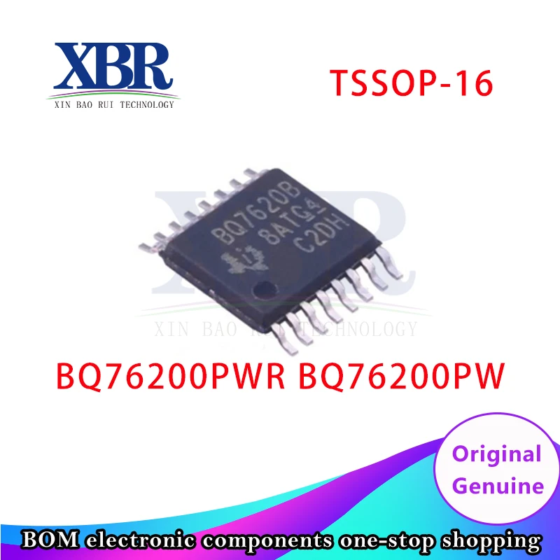 

5 PCS BQ76200PWR BQ76200PW TSSOP-16 Chip IC New and original parts