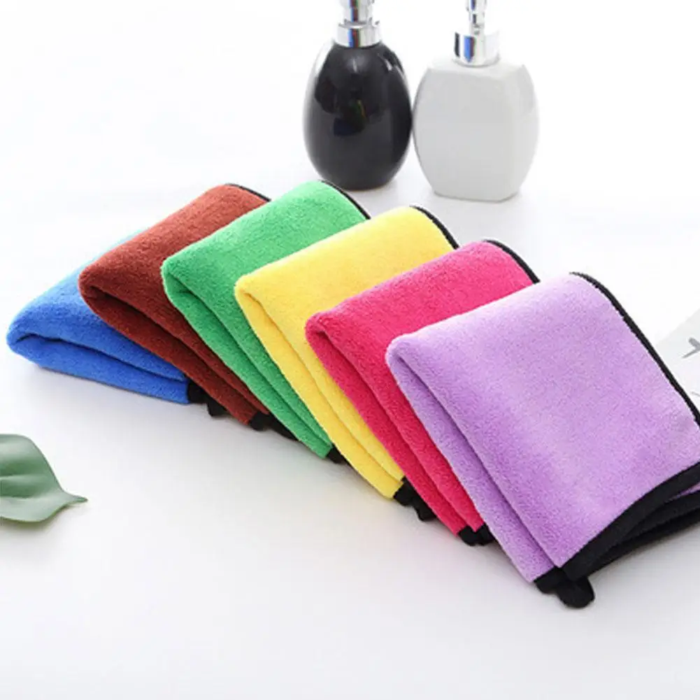 

500gms 30x30 Car Wash Towel Green Microfiber Cloths For Dacia Kia Qashqai Q4l2