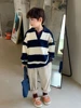 Toddler Children Boys Girls 2023 Spring Fall Lapel Sweater+corduroy Pants Casual Sports Suit Kids Clothes Baby Girl Outfit Set 5