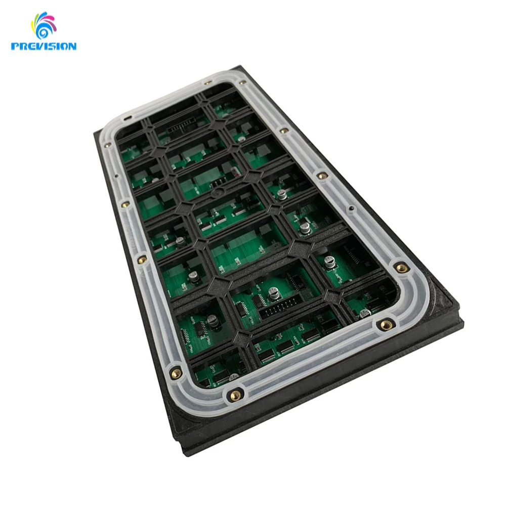 Дешевая Водонепроницаемая видеостена P4 открытый портативный экран для