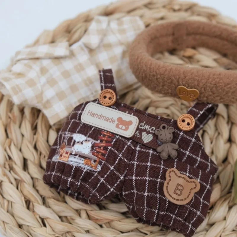 Нет атрибутов 15 см хлопковая кукла набор из трех частей без куклы