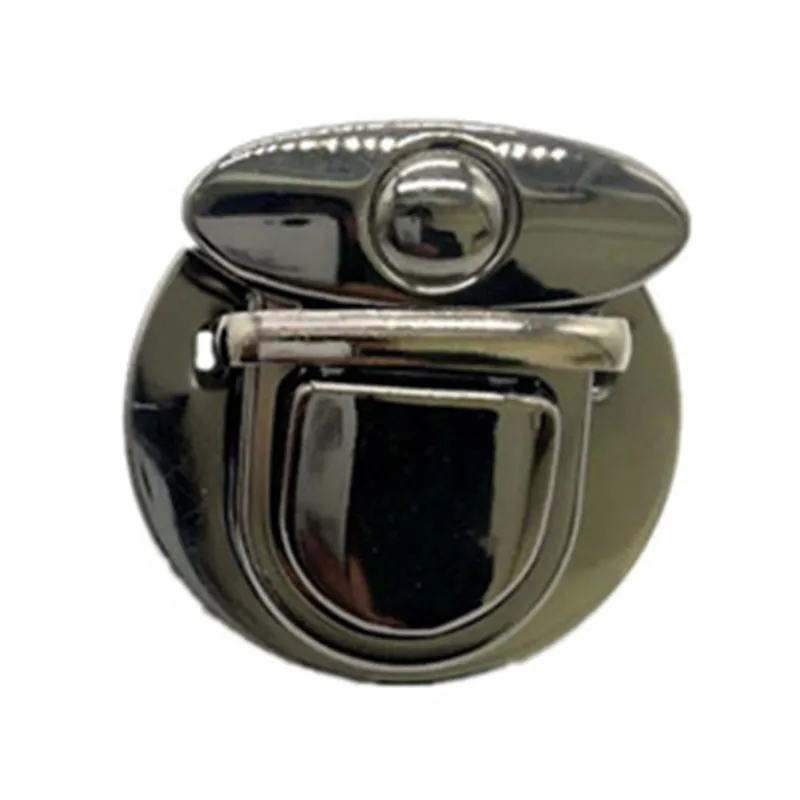 Shoulder Bag Turn Twist Lock Metal Buckle Bag Accessories Handbag Snap Clasps DIY Closure Lock for Purse Totes