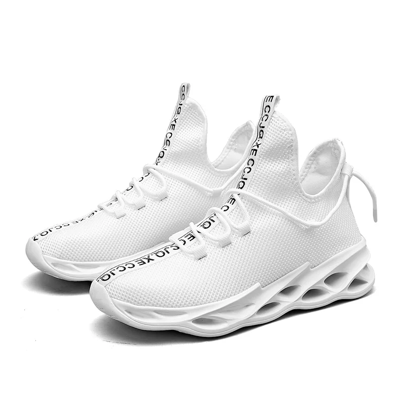 Летние трендовые мужские кроссовки 39-46 дышащая повседневная дизайнерская
