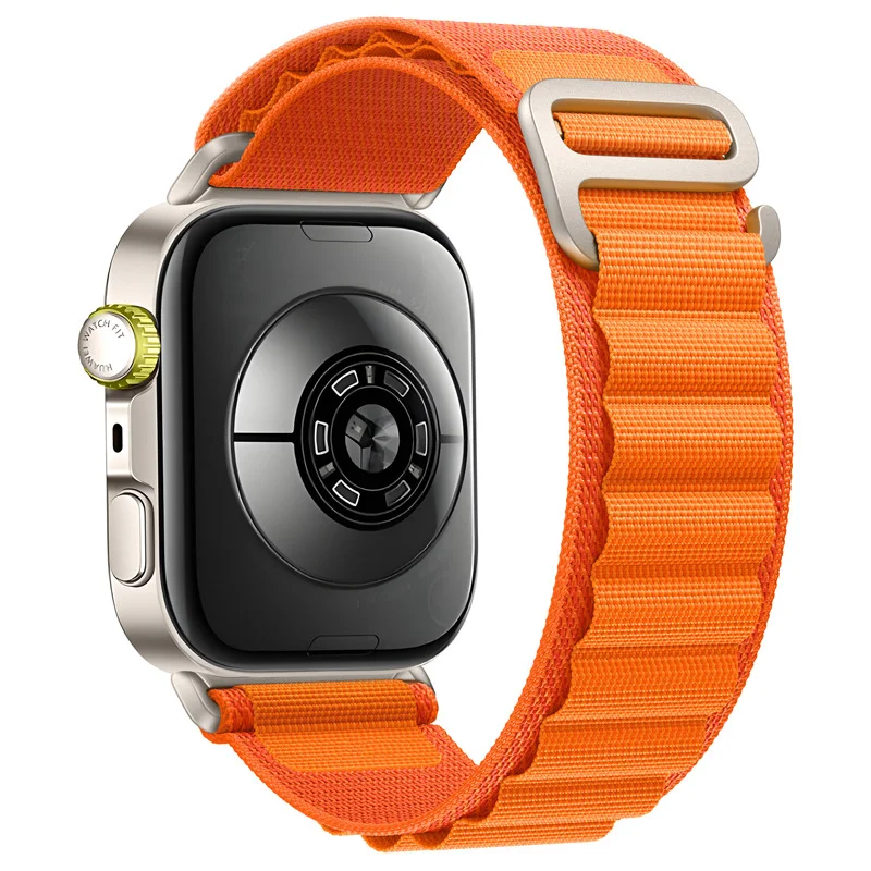 Фото Официальный нейлоновый ремешок Alpine Loop для Huawei Watch Fit 5/4/4 Pro, спортивный браслет для Huawei Watch Fit 5/4/3 Blt №3