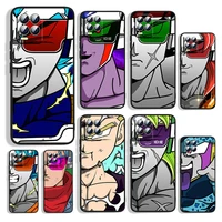 personality dragon ball for oppo realme gt master neo q3s q2 x50 x7 x3 x2 c21y c17 c11 c3 pro carnival black phone case