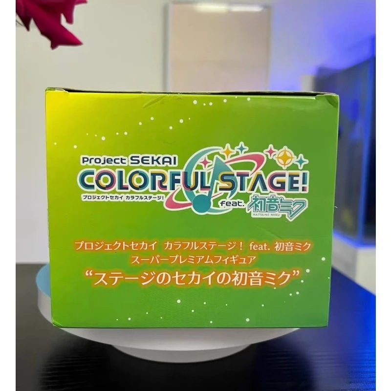 Фото BANDAI SEGA Project Sekai: Colorful Stage! Функция. Фигурка Hatsune Miku SPM Stage No Sekai в наличии, оригинальный гаражный набор (гача-кит) №4