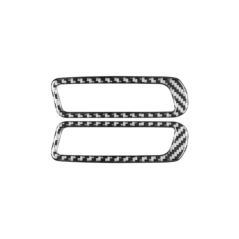Углеродное волокно автомобильная стойка вентиляционное отверстие накладки