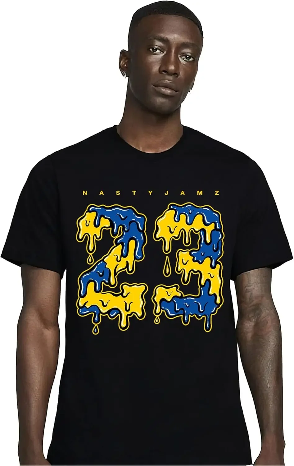 Футболка унисекс Match AJ 1s High OG Laney (23 Drippin)