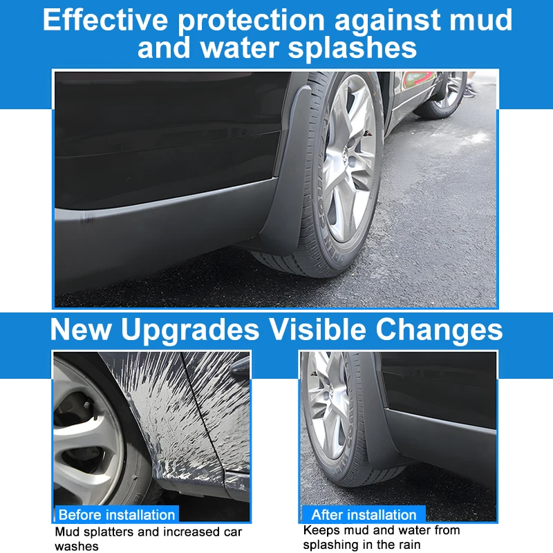 Брызговики для Jeep Grand Cherokee WL WL74 2021-2024 расширители крыльев брызговики защитные