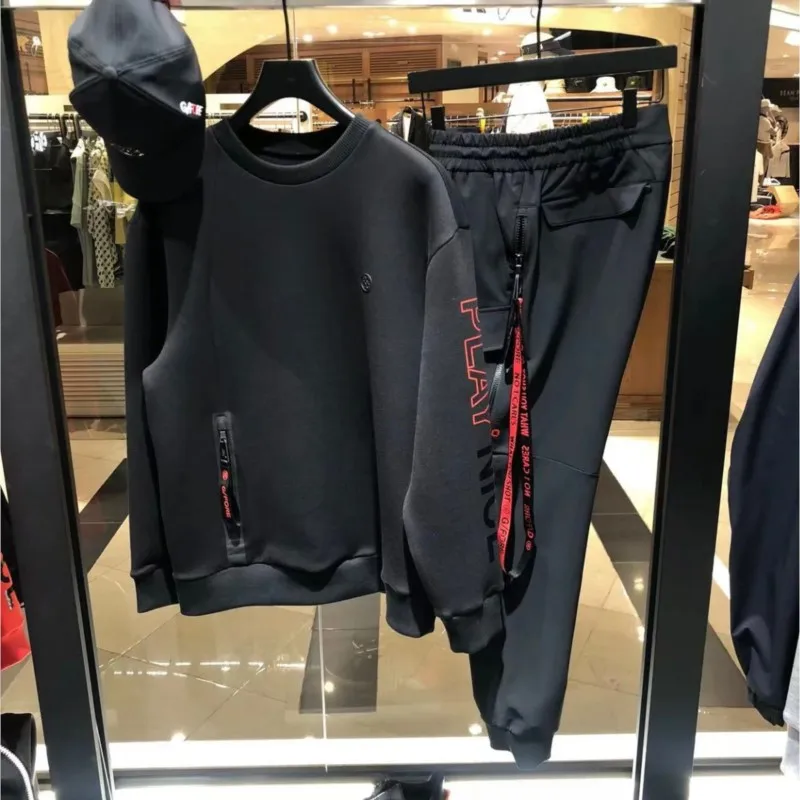 2022 Mens Fashion Joggers Sports Pants Casual Cotton Cargo Pants Gym Sweatpants Trousers Mens Long Pant images - 6