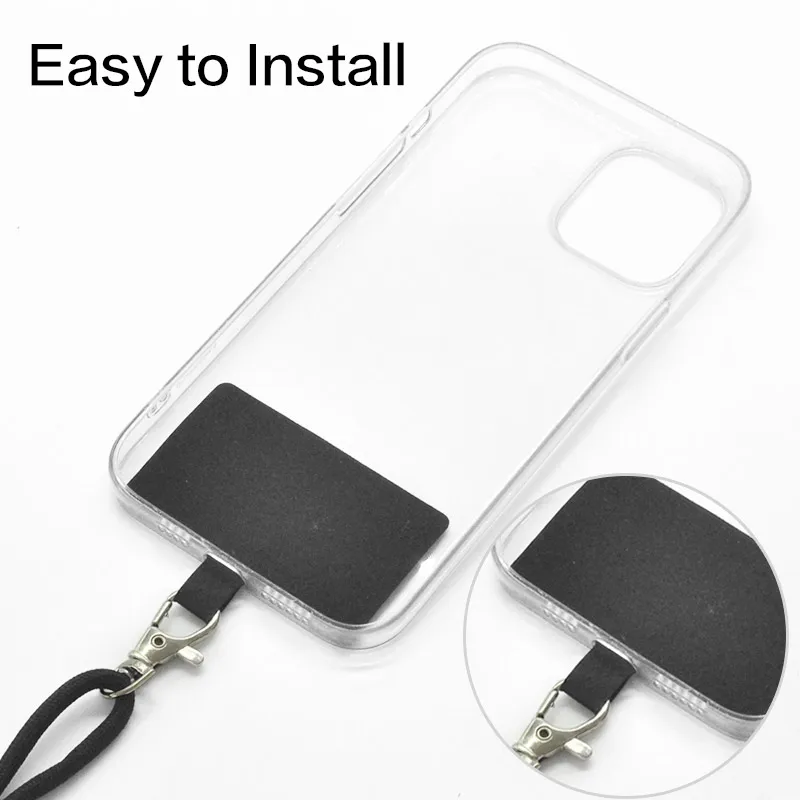 Регулируемый Съемный шнур для телефона ремешок аксессуаров Универсальный