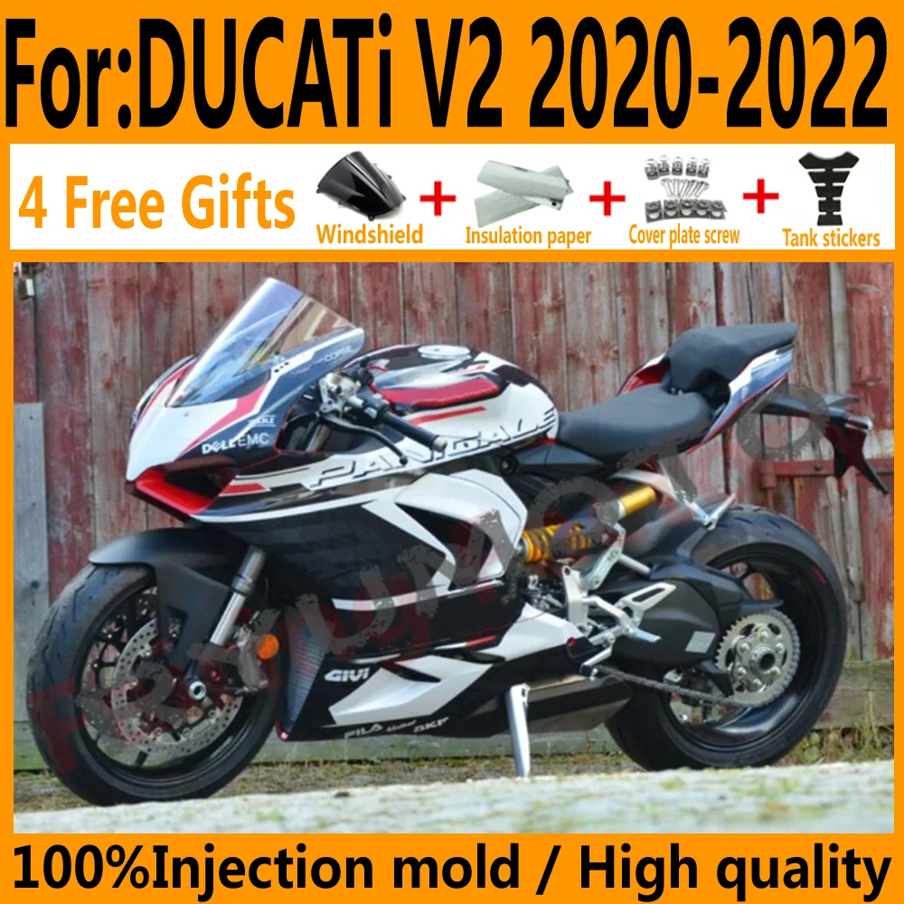 Комплект обтекателей для ducati Panigale v2 v2s 2020 2021 2022 20 21 22 литьевая пресс-форма