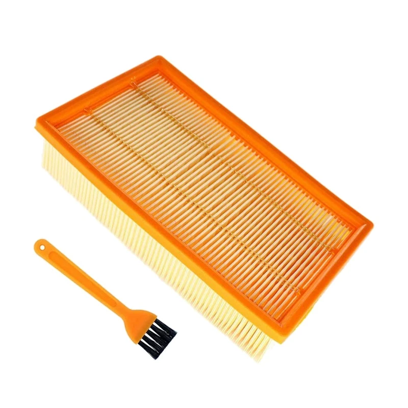 

Flat Pleated Filter Flat Filter Replacement For Karcher NT 25/1 , NT 35/1 , NT 45/1, NT 55/1, NT 611 ECO Vacuum Cleaner