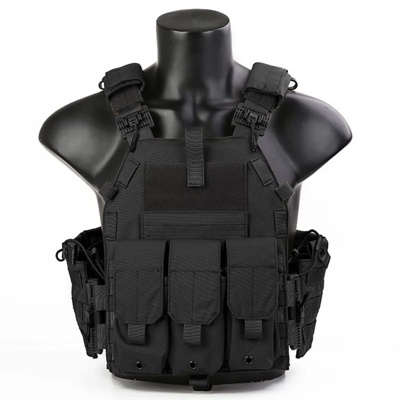 Emersongear 094K тактический жилет быстросъемная площадка для переноски Molle броня тела
