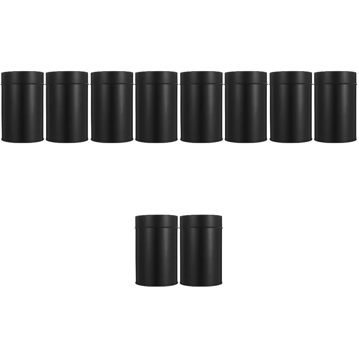 

10 Tea Bag Organizer Tea Tin Tea Canister With Airtight Lids Tea Tin Tea Tins for Kitchen Storage