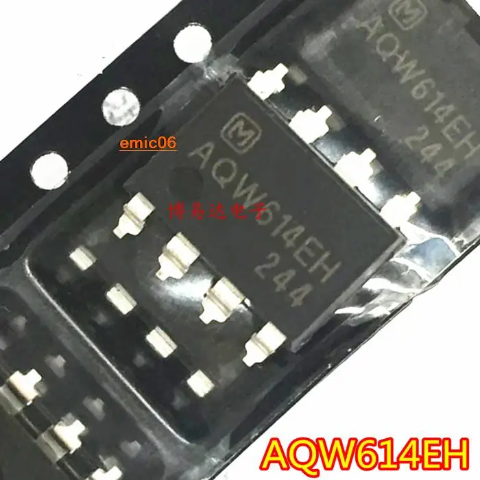 

5pieces Original stock | AQW614 AQW614EH SOP8