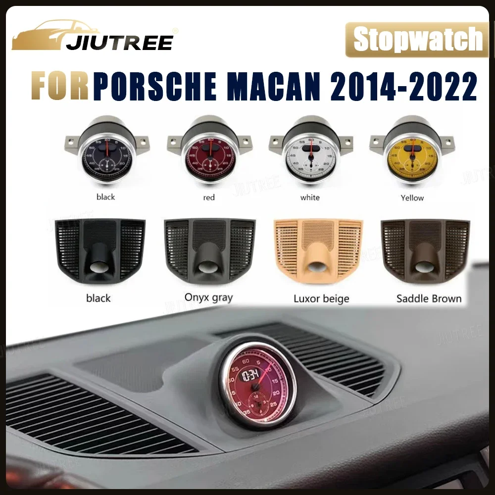 Приборная панель автомобиля секундомер украшение крышка часов поддержка Sport Chrono